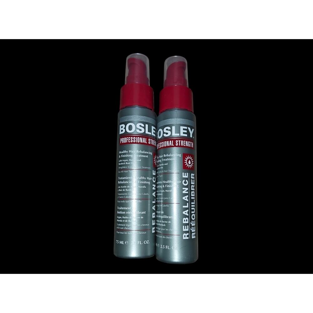 Bosley Healthy Hair Rebalancing & Finishing Treatment 2.5 oz - Pack of 2